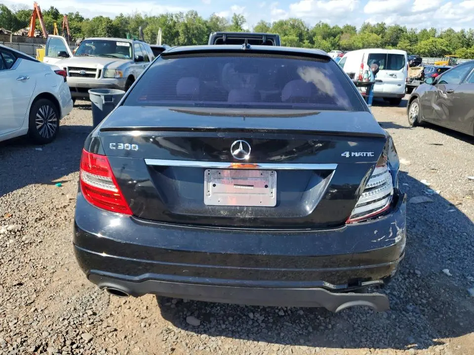 2013 MERCEDES-BENZ C 300 4MATIC  