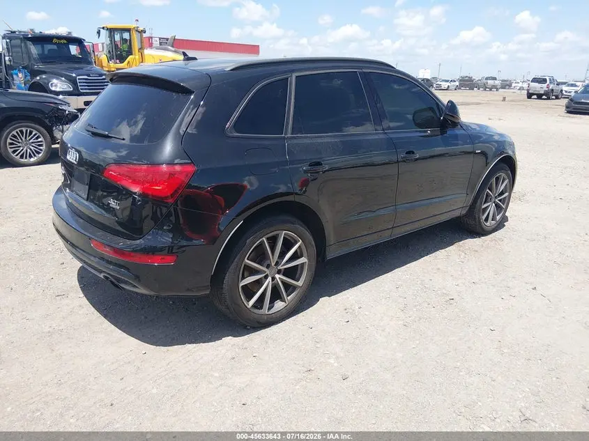 2016 AUDI Q5 3.0T PREMIUM PLUS