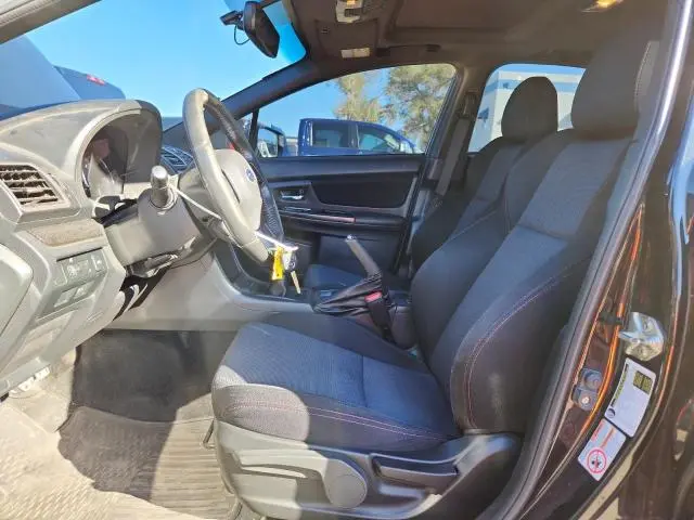 2018 SUBARU WRX PREMIUM  