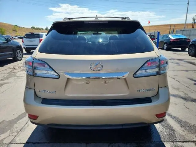 2010 LEXUS RX 350  