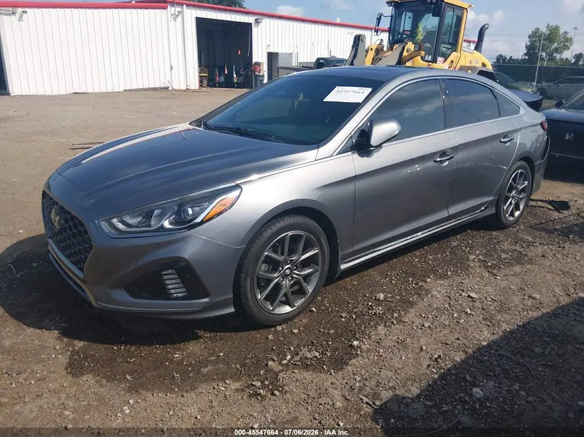 2018 HYUNDAI SONATA SPORT 2.0T