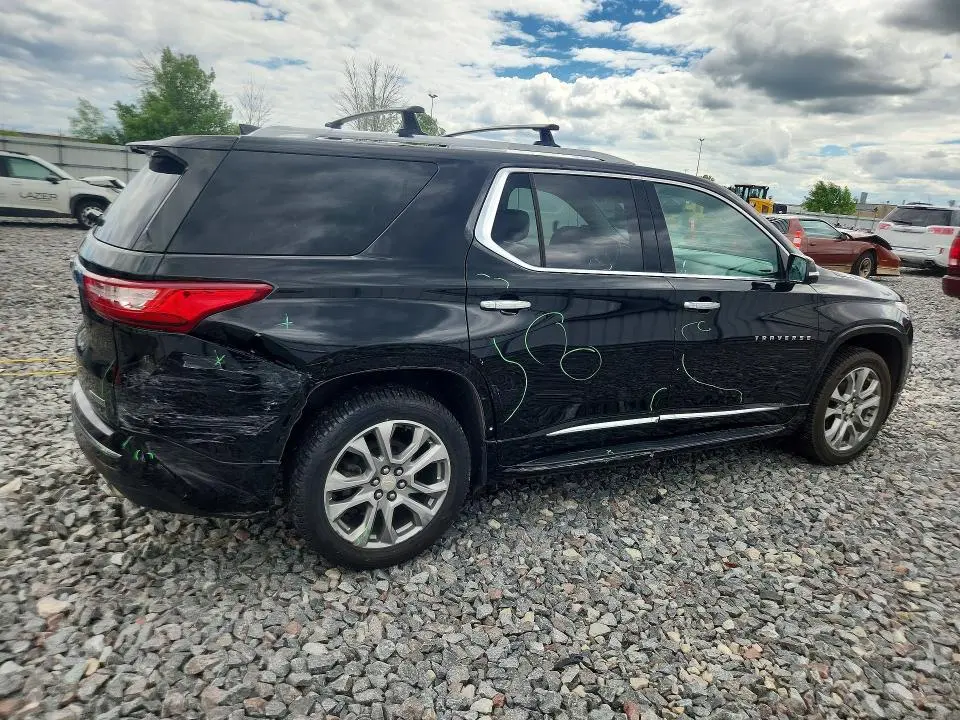 2018 CHEVROLET TRAVERSE PREMIER  
