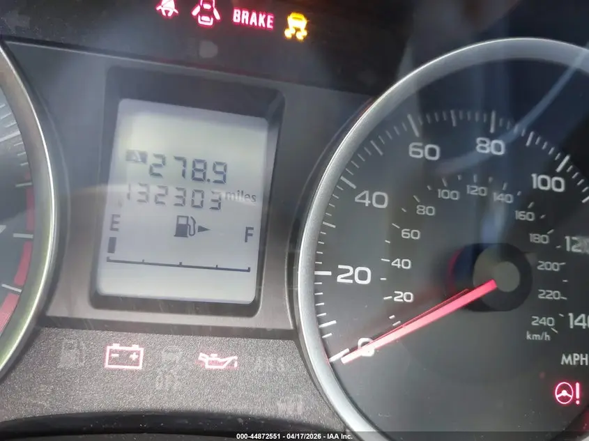 2016 SUBARU FORESTER 2.5I PREMIUM