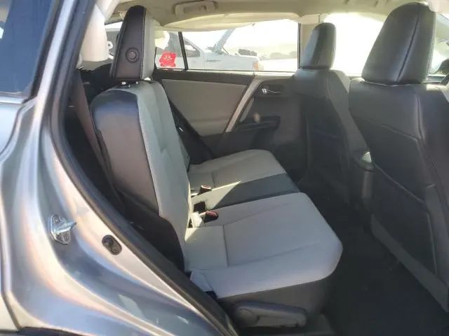 2017 TOYOTA RAV4 LIMITED  