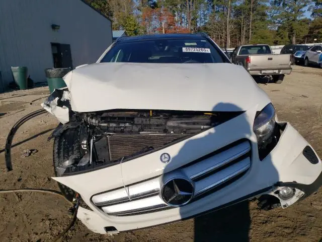 2017 MERCEDES-BENZ GLA 250 4MATIC  