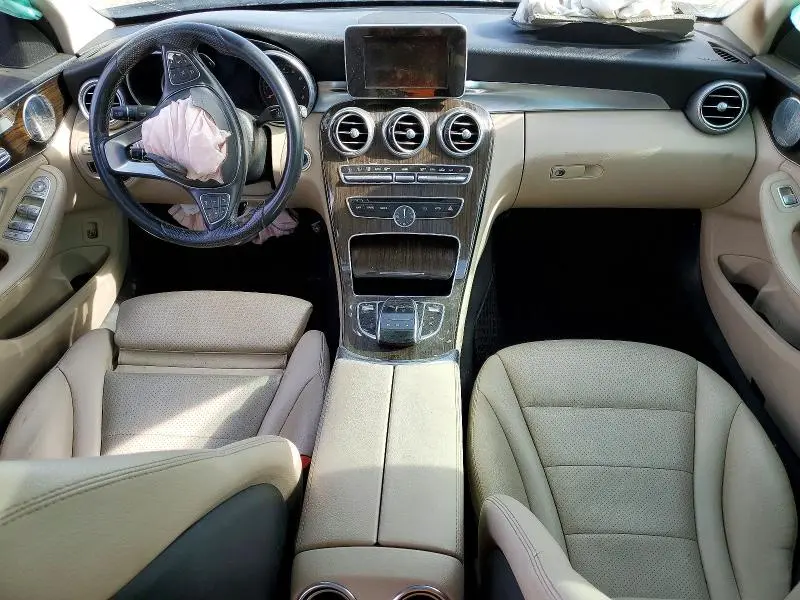 2015 MERCEDES-BENZ C 300 4MATIC  