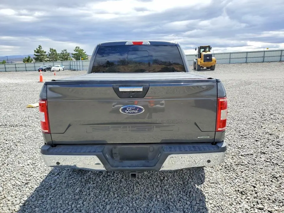 2018 FORD F150 SUPERCREW  