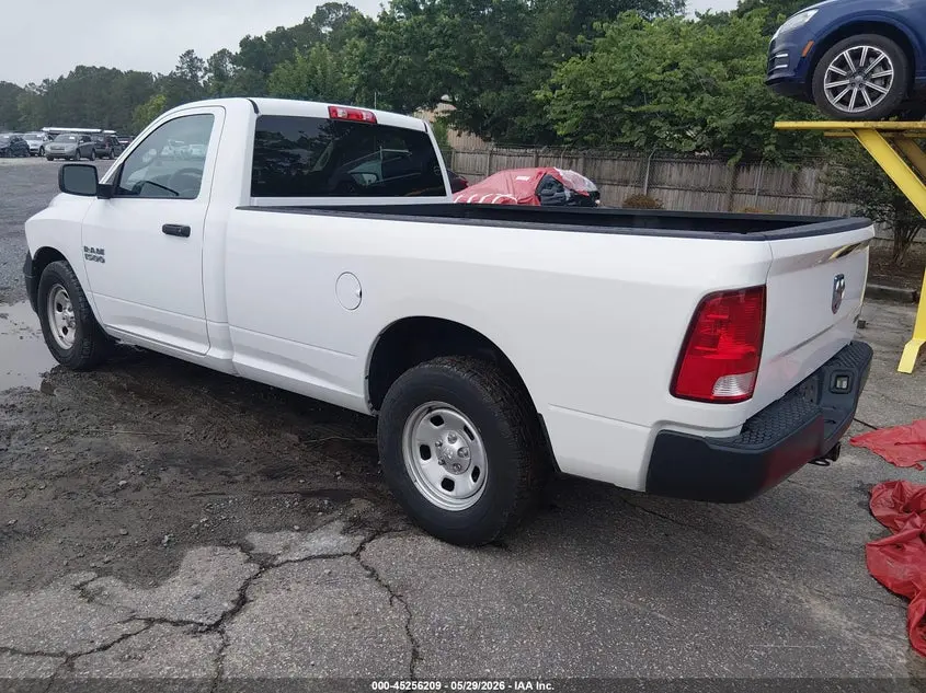 2017 RAM 1500 TRADESMAN  4X2 8' BOX