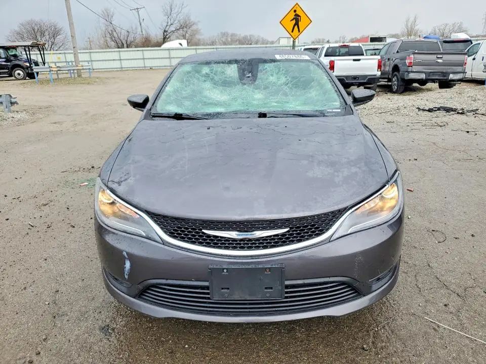 2017 CHRYSLER 200 LX  