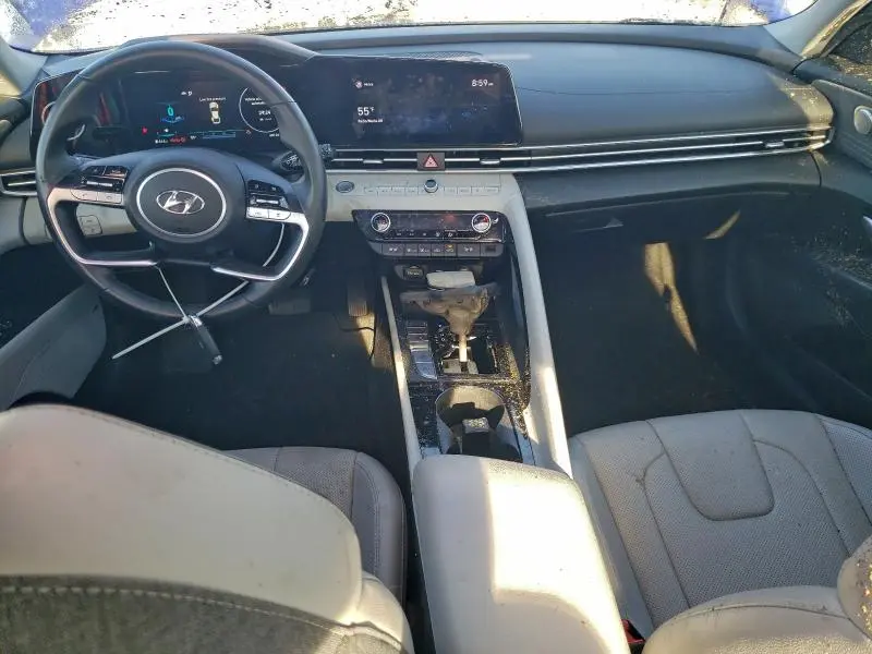 2021 HYUNDAI ELANTRA LIMITED  