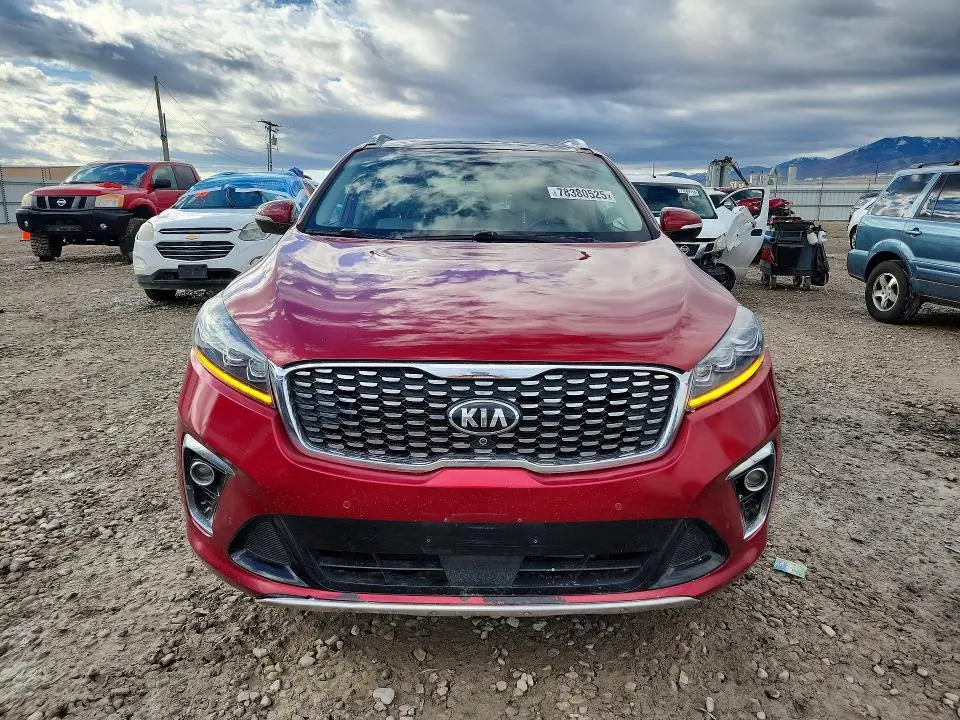 2019 KIA SORENTO SX V6  