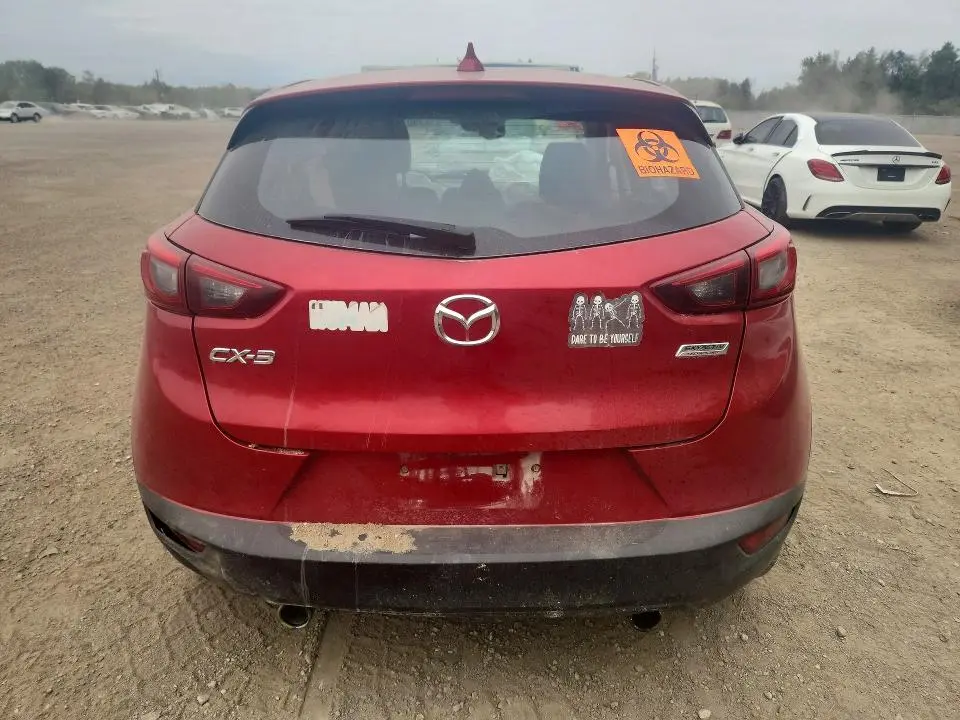 2018 MAZDA CX-3 GRAND TOURING  