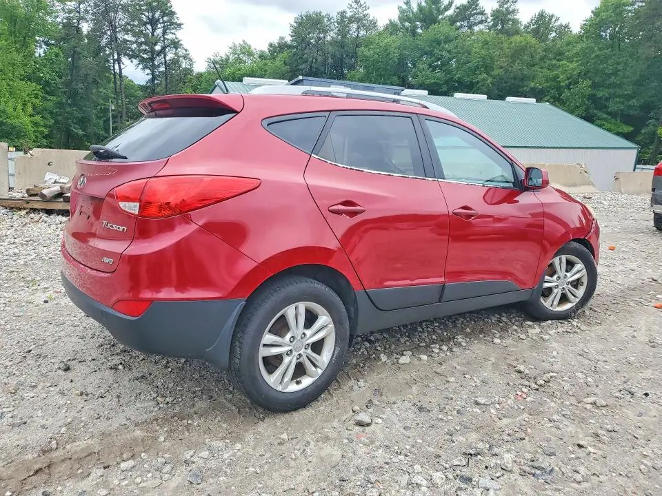 2010 HYUNDAI TUCSON GLS  