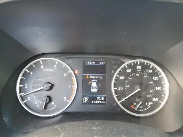 2020 NISSAN SENTRA S  