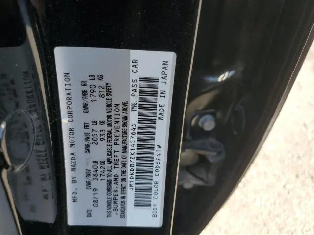 2019 MAZDA CX-3 SPORT  