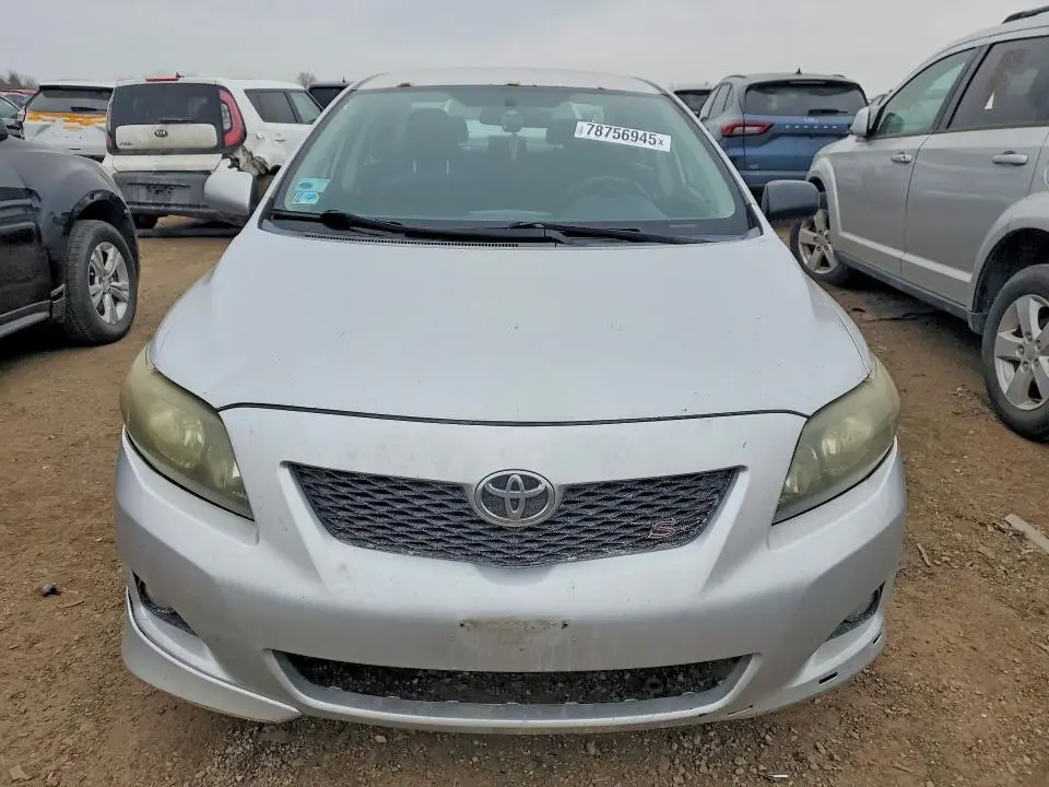 2010 TOYOTA COROLLA S  