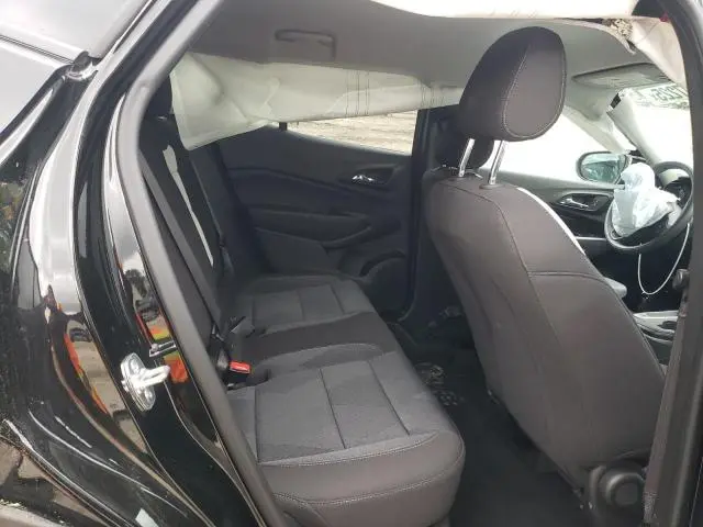 2025 CHEVROLET TRAX LS  