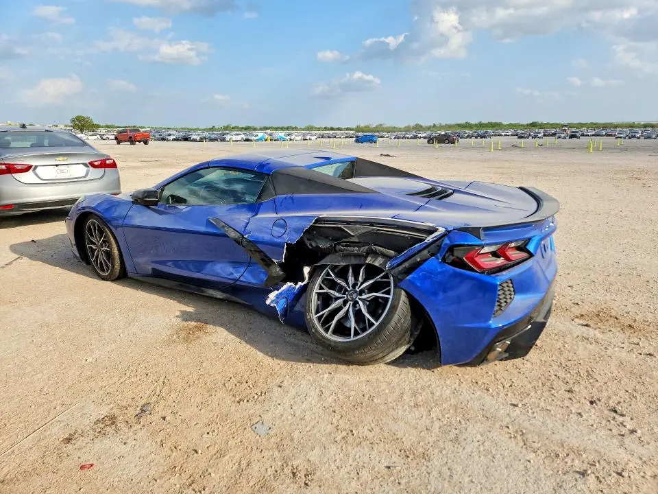 2023 CHEVROLET CORVETTE STINGRAY 2LT  