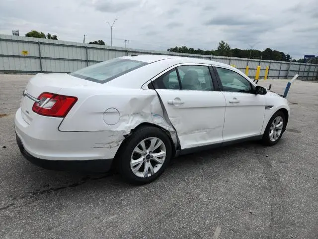 2012 FORD TAURUS SEL