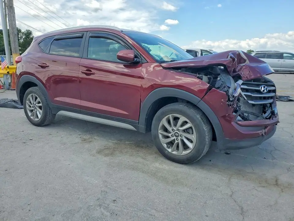 2018 HYUNDAI TUCSON SEL  