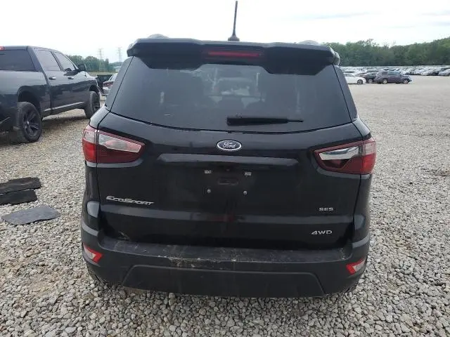 2020 FORD ECOSPORT SES  