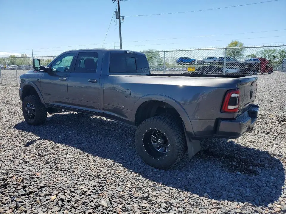 2020 RAM 3500 LARAMIE  
