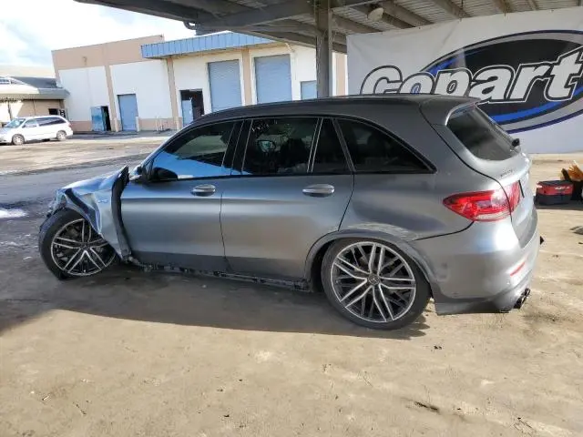 2022 MERCEDES-BENZ GLC 43 4MATIC AMG  