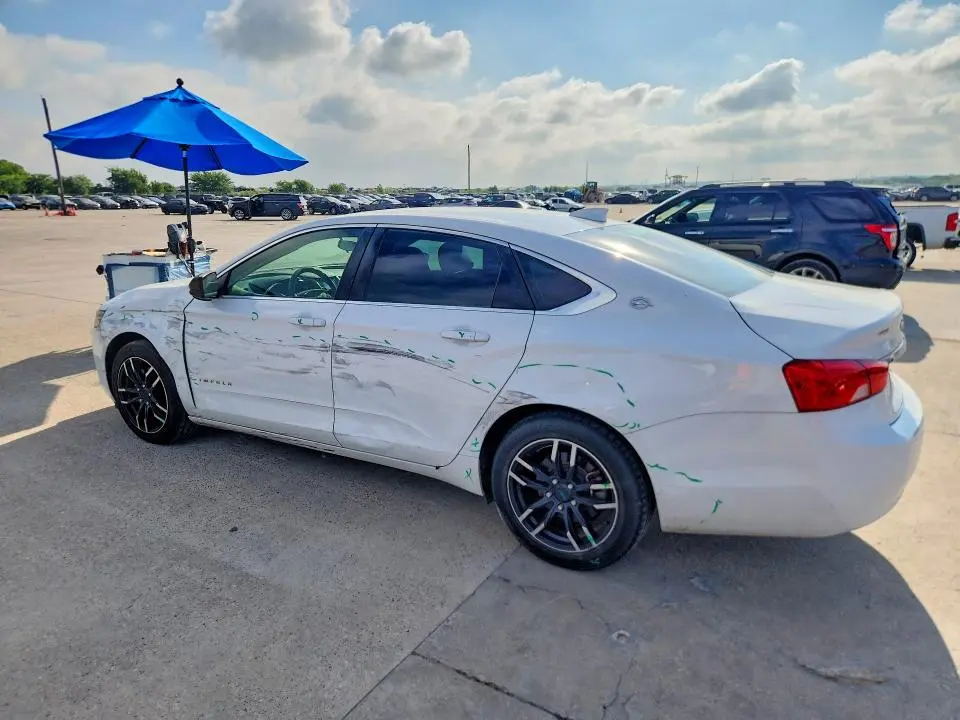 2016 CHEVROLET IMPALA LS  