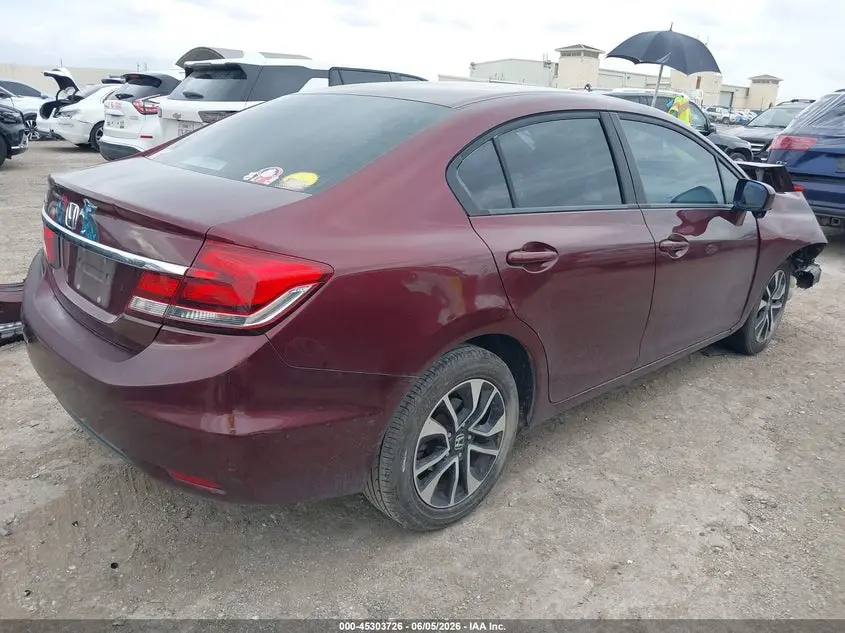 2015 HONDA CIVIC EX