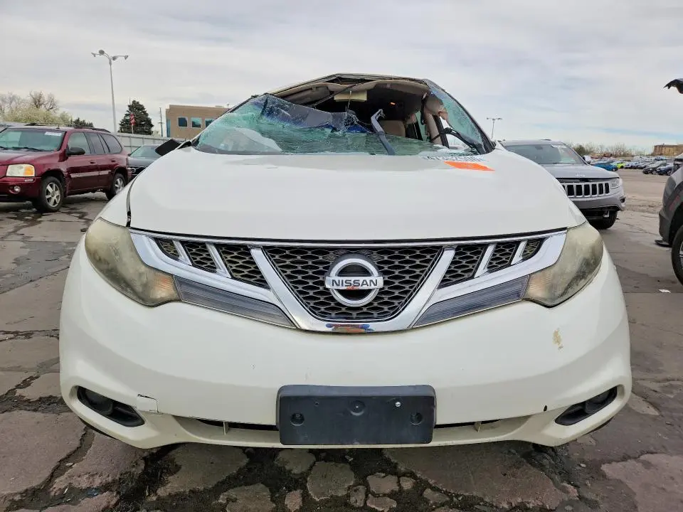 2014 NISSAN MURANO SV  