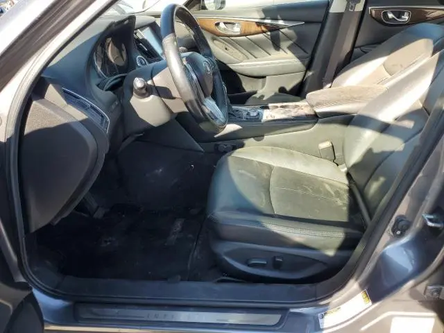 2018 INFINITI Q50 LUXE  