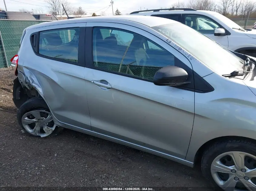 2022 CHEVROLET SPARK FWD LS AUTOMATIC