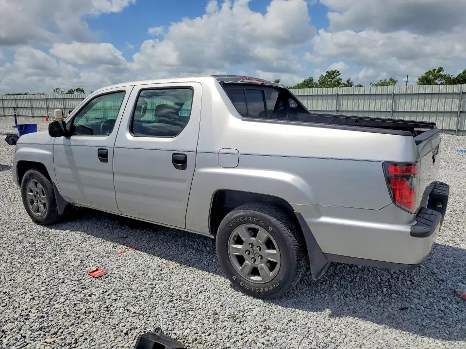 2012 HONDA RIDGELINE RT  