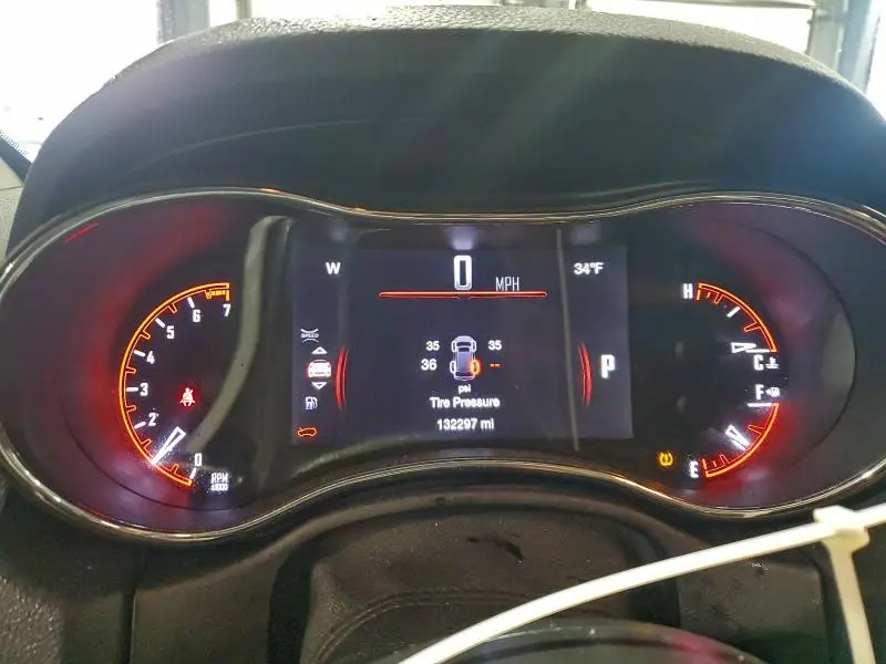 2017 DODGE DURANGO GT  