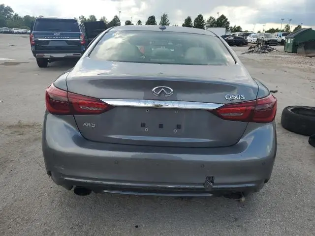 2018 INFINITI Q50 LUXE  