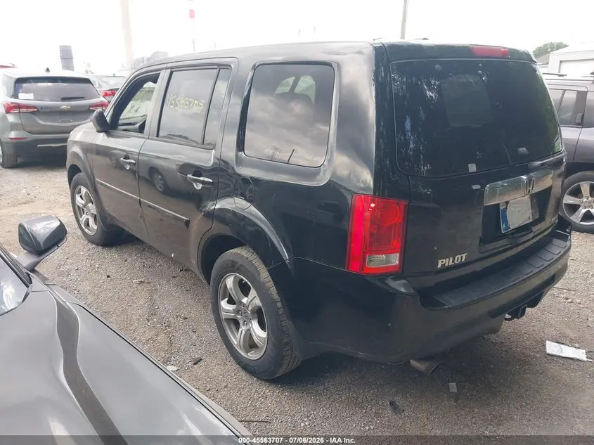 2012 HONDA PILOT EX-L
