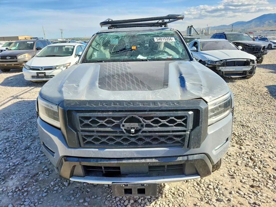 2022 NISSAN FRONTIER PRO-4X  