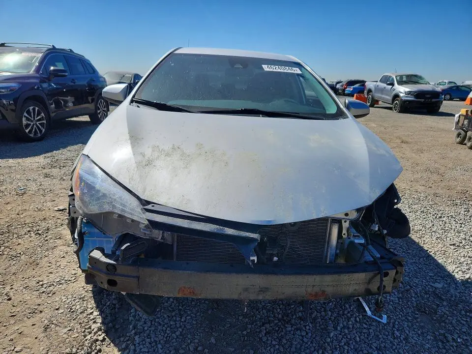 2019 TOYOTA COROLLA LE  