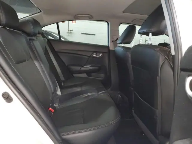 2015 HONDA CIVIC EXL  