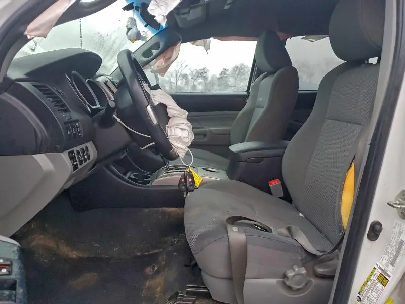 2015 TOYOTA TACOMA DOUBLE CAB  