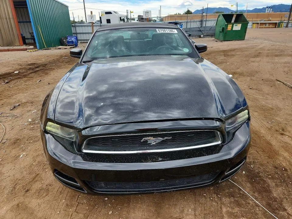 2014 FORD MUSTANG   