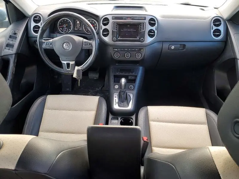 2017 VOLKSWAGEN TIGUAN S  
