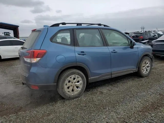2019 SUBARU FORESTER   