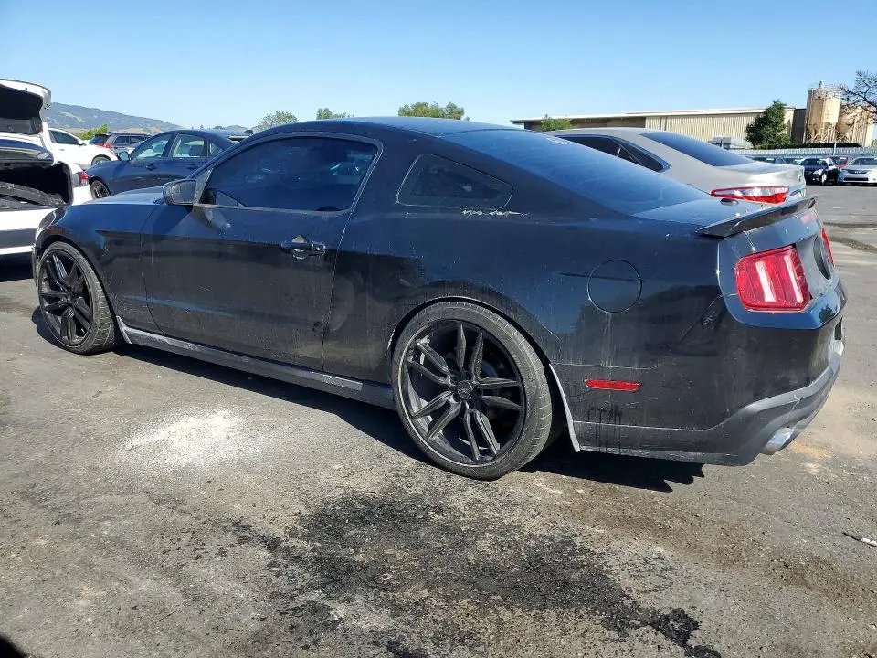 2011 FORD MUSTANG   