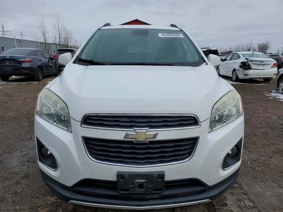 2015 CHEVROLET TRAX LTZ  