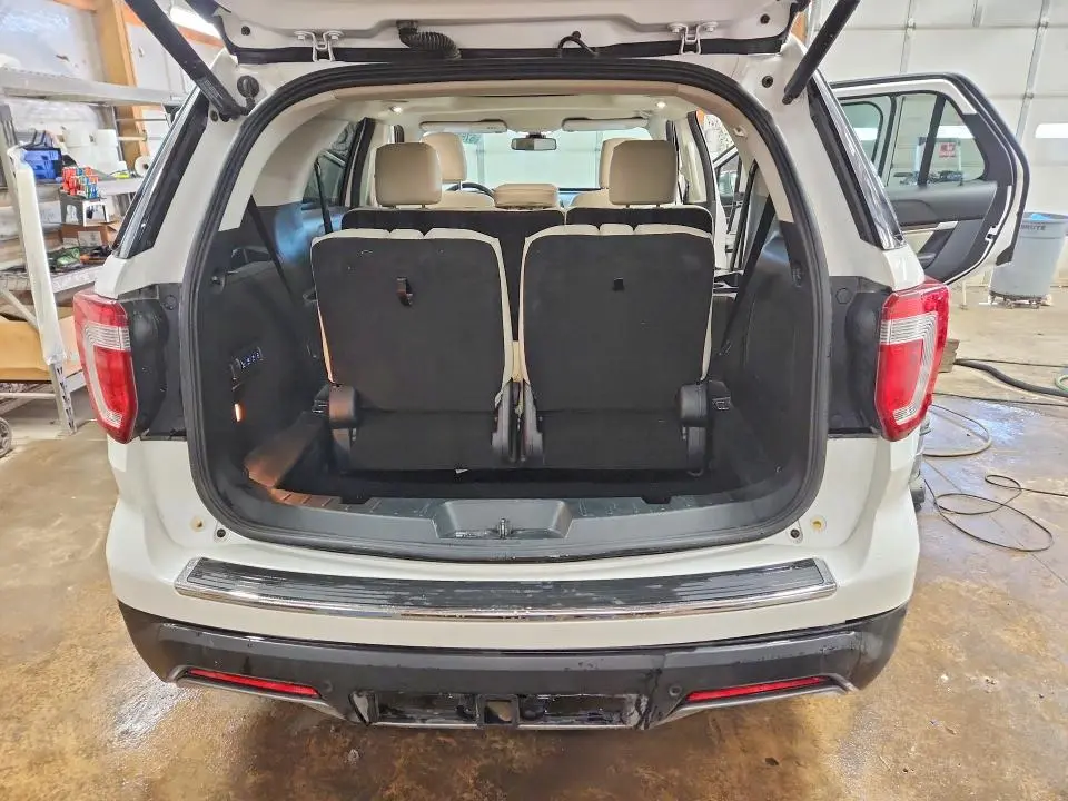 2019 FORD EXPLORER LIMITED  