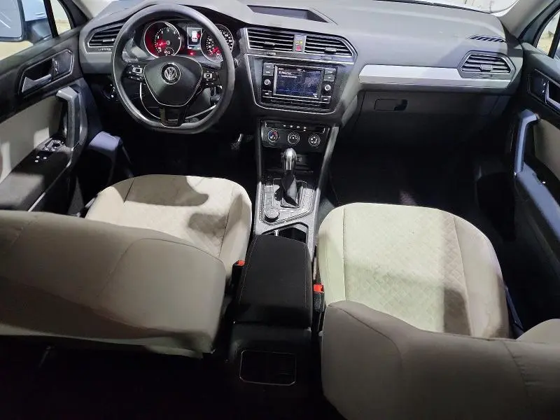 2018 VOLKSWAGEN TIGUAN S  