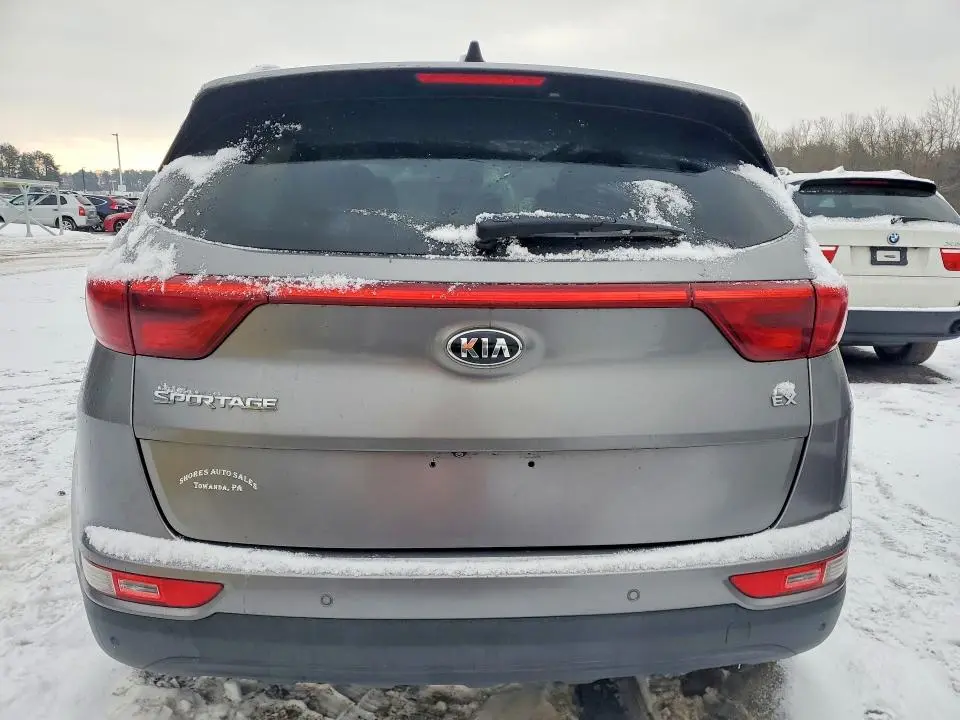 2017 KIA SPORTAGE EX  
