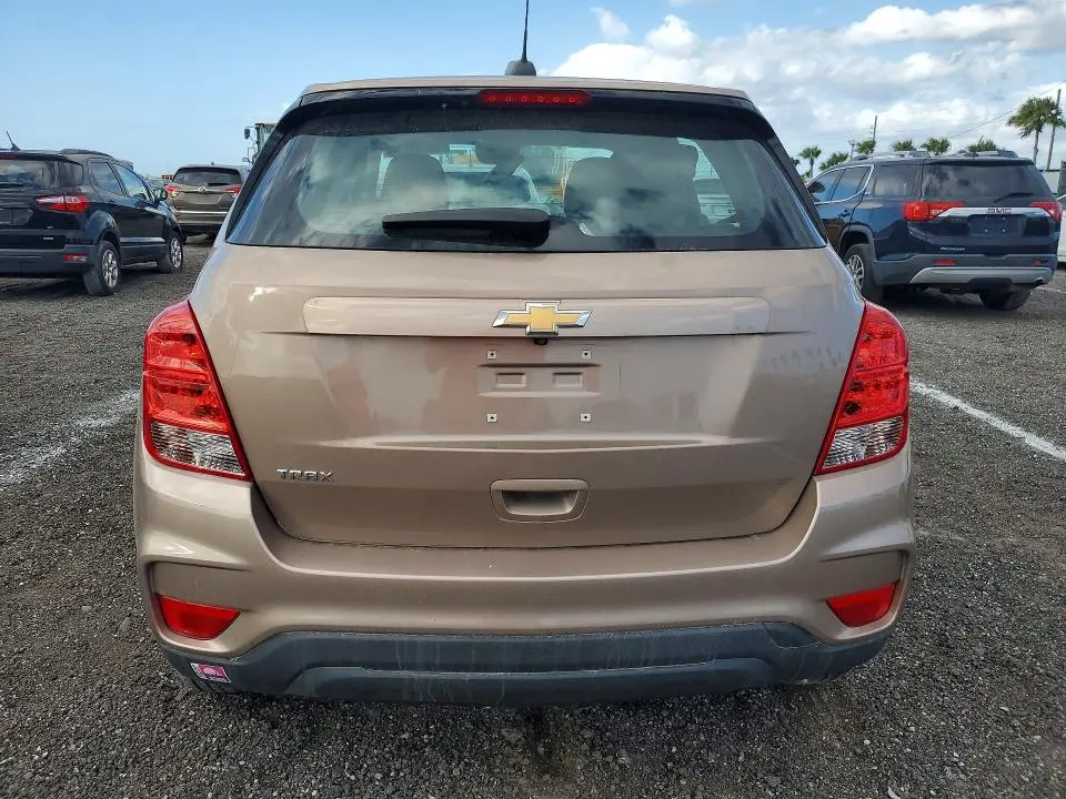 2018 CHEVROLET TRAX LS  