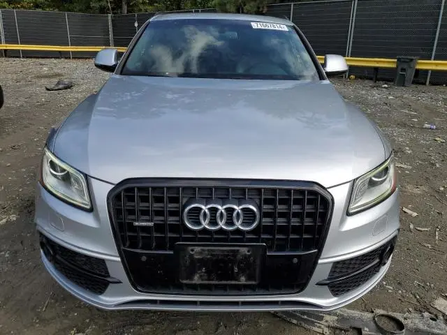 2016 AUDI Q5 PREMIUM PLUS S-LINE  